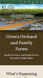 Mobile Screenshot of grimsorchard.com